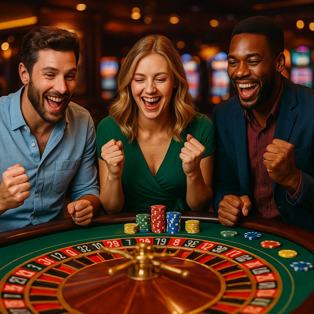 lv66 login တွင် လူကြိုက်များသော Baccarat နှင့် Roulette ဂိမ်းများ ပြသထားသော မြင်ကွင်း